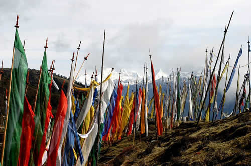 Chomolhari Trek Bhutan